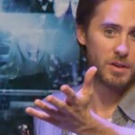Actor and musician Jared Leto takes questions at the Social Media Summit
