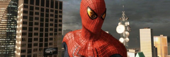 AMazing spiderman review game