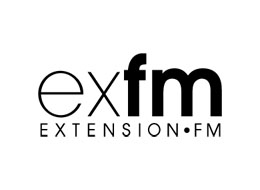 exfm extension fm extention logo