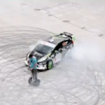 Ken Block Gymkhana drift