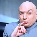Dr Evil world domination Dr Evil world domination