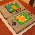 nintendo ds cake