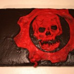 Gears of war cake