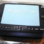 Sony PSP cake