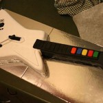 Guitar Hero Cake