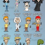 iPhone-BlackBerry-Android stereotype iphone android blackberry users