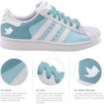 twitter_shoes twitter branded adidas shoes