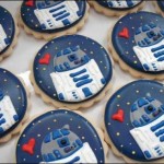 r2d2cookies star wars R2D2 cookies