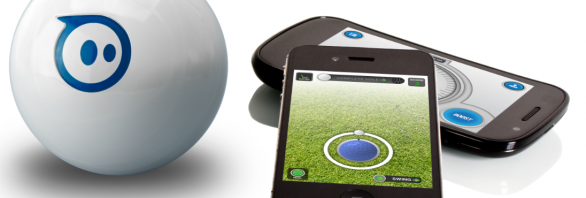 sphero robotic smartphone controlled ball