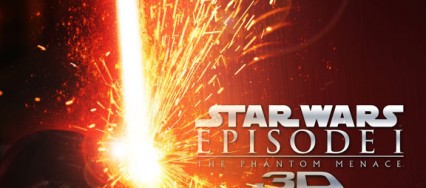 star wars episode 1 phantom menace 3D poster large