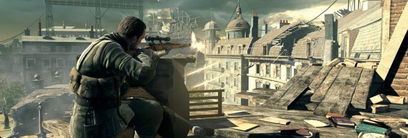 Sniper elite v2 review screenshot